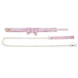 Ouch! International Collier-Laisse Paris Rose